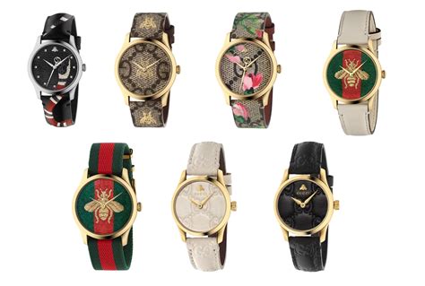 gucci g-timeless ราคา|รวม Gucci Watch รุ่น The G.